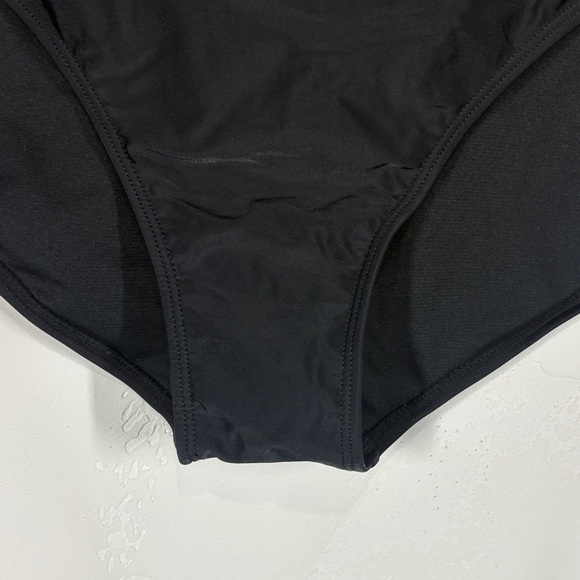 NWT Island Soul Curve Black High-Waisted Bikini Bottom size 3X - Picture 4 of 11